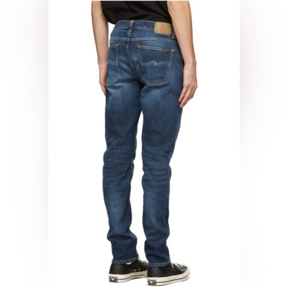 Nudie Jeans Lean Dean Straight Leg Jeans - Picture 3 of 15